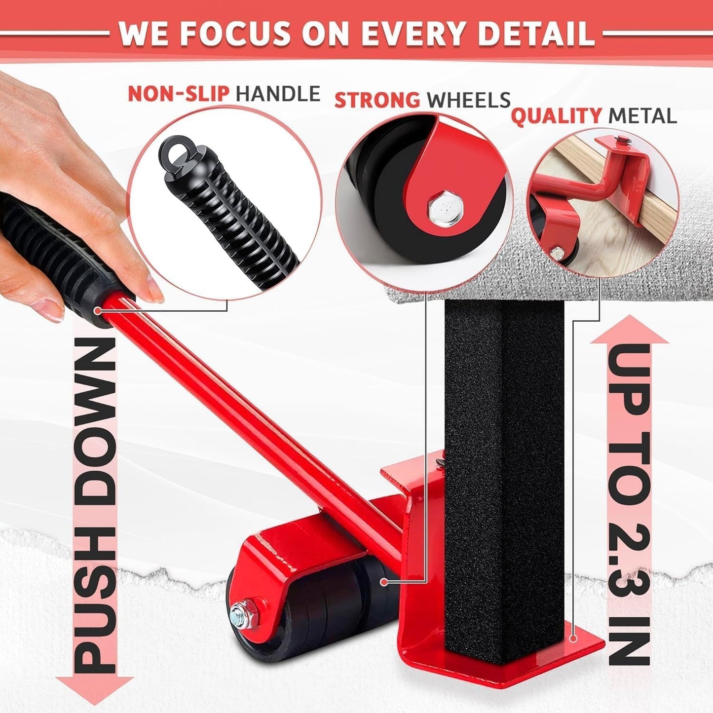Furniture Moving Tool (5 in 1 )