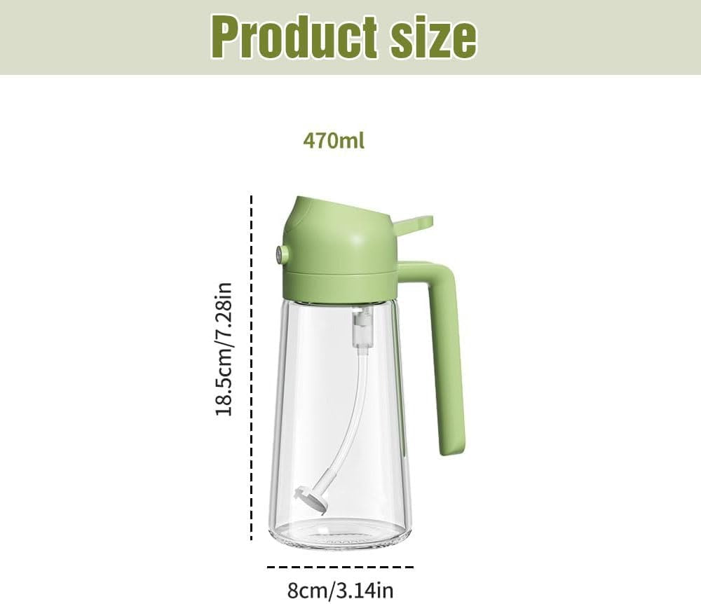 Oil Spray Bottle (2 in 1)