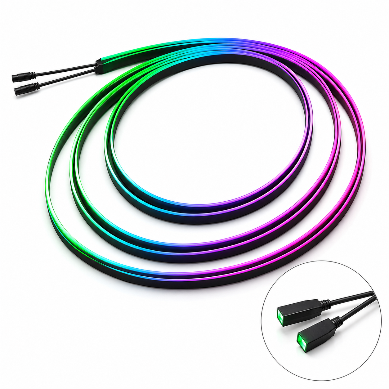 LED Car Strip (2 meter)