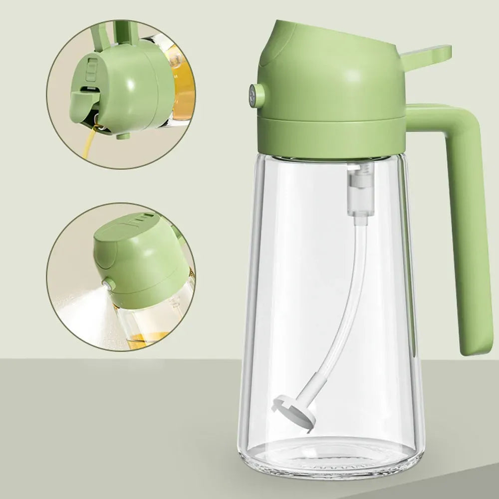 Oil Spray Bottle (2 in 1)