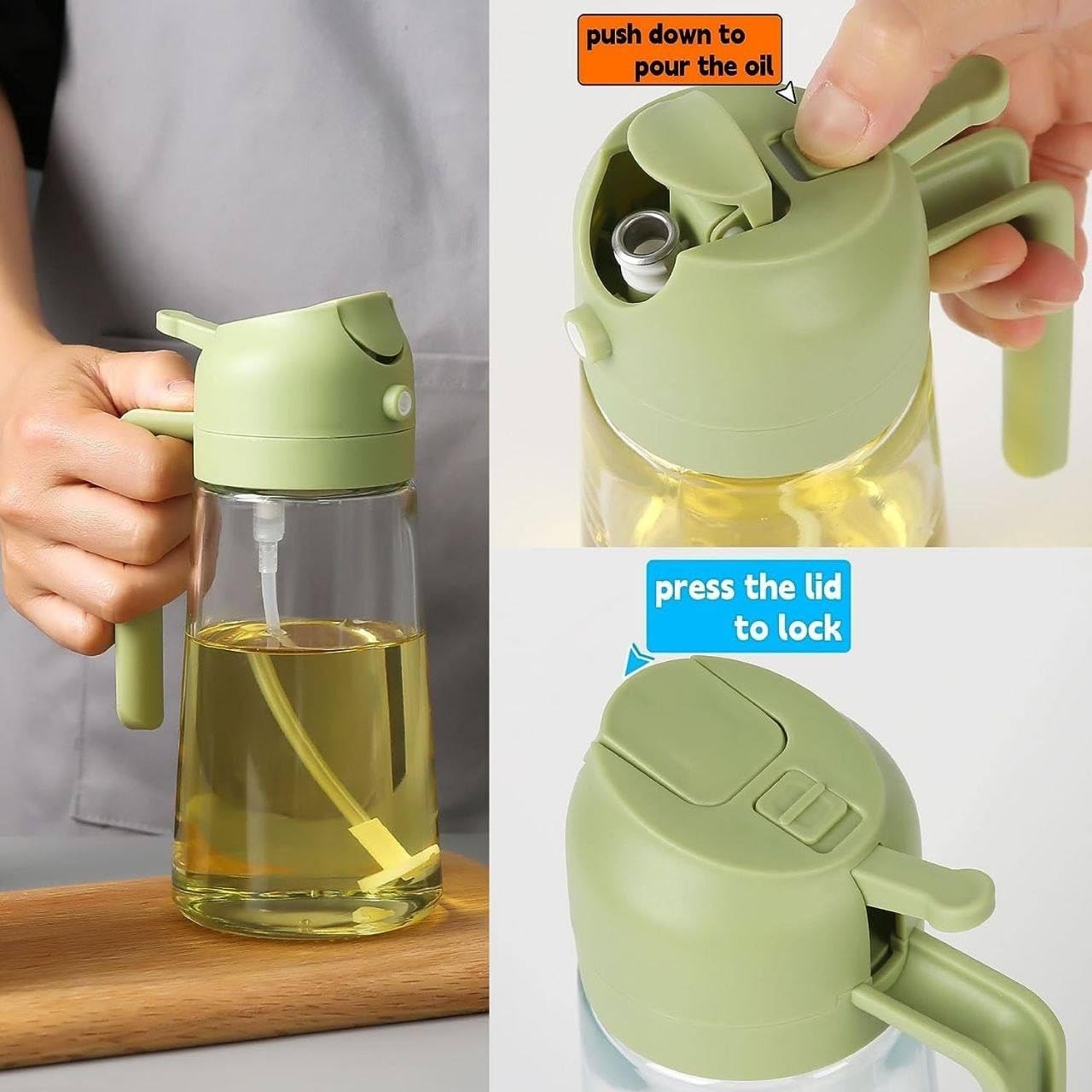 Oil Spray Bottle (2 in 1)