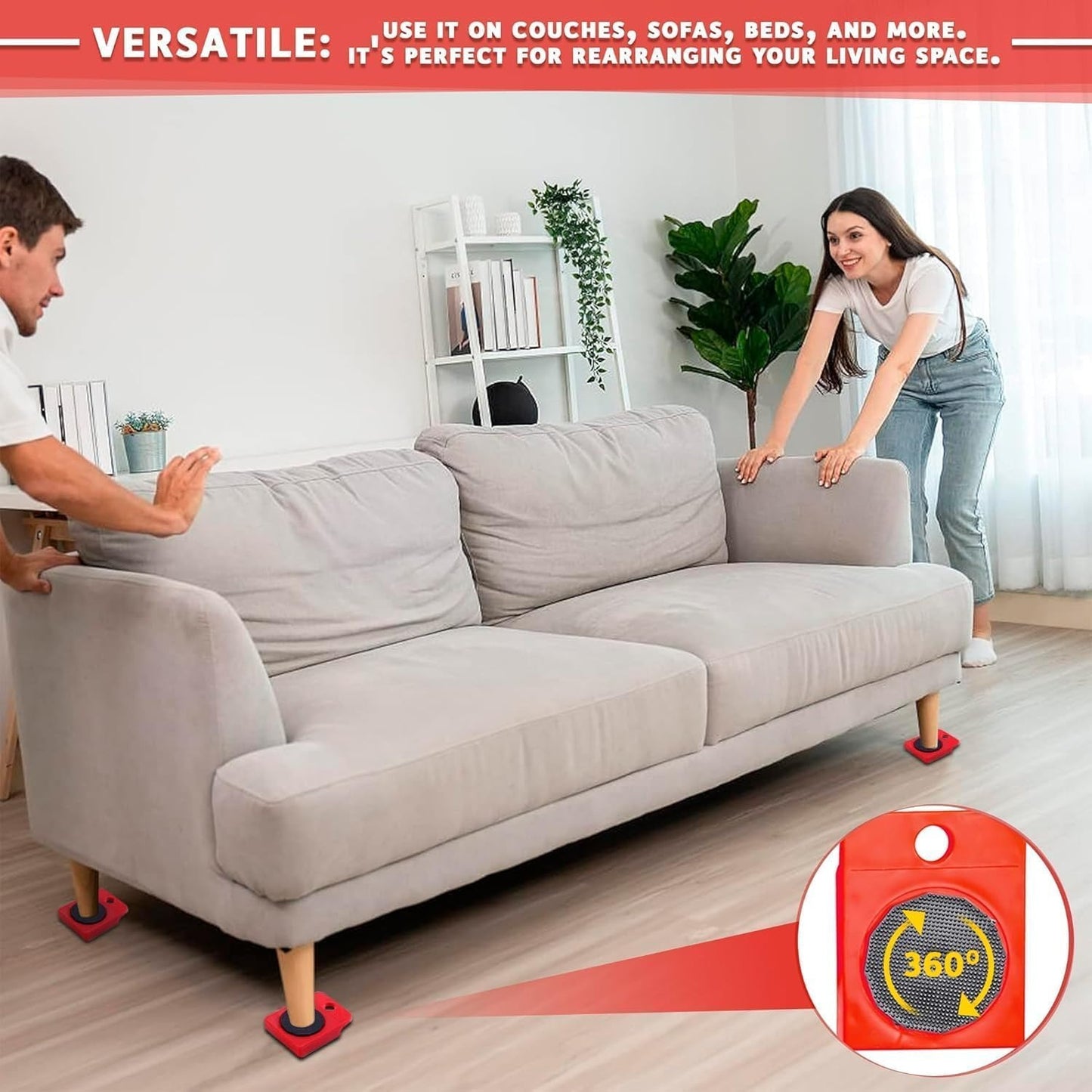 Furniture Moving Tool (5 in 1 )