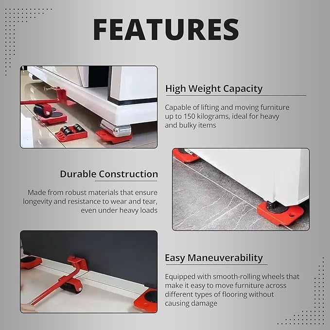 Furniture Moving Tool (5 in 1 )