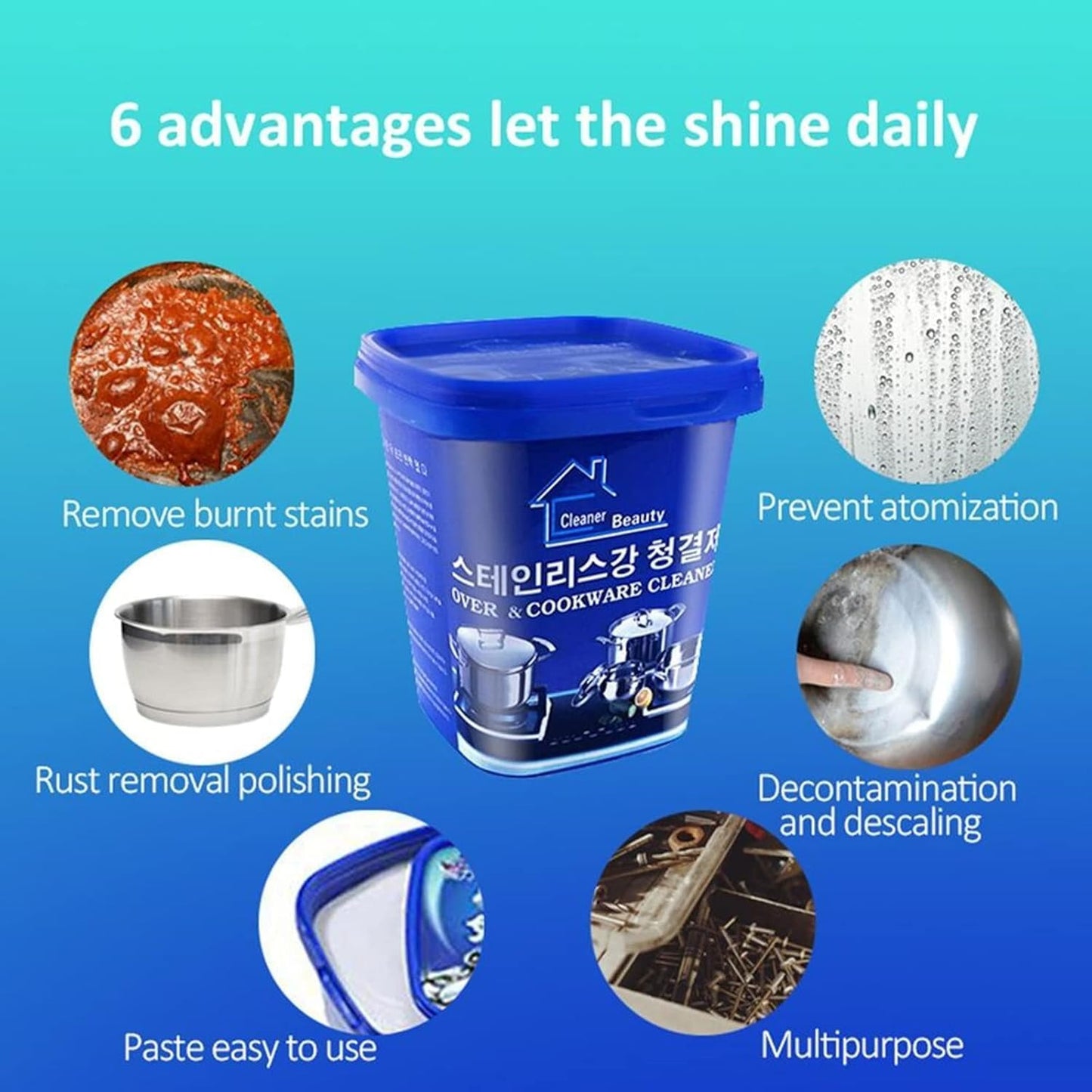 Multipurpose Cookware Cleaner